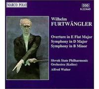 Furtwängler: Sinfonia en re mayor/sinfonia en si menor