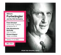 Furtwangler, Wilhelm - Furtwangler conducts... (Torino 1952)