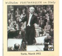Furtwangler Wilhelm - Wilhelm Furtwangler in Italia