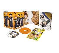 Furudate Haruichi - Haikyu!! Second Season Vol.4 [Edizione: Giappone] [Italia] [Blu-ray]