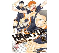 Furudate, Haruichi - Haikyu!!, Vol. 2: Volume 2 (HAIKYU GN)