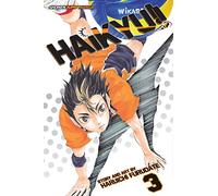 Furudate, Haruichi – Haikyu!! Vol. 3: Go, Team Karasuno!
