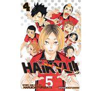 Furudate, Haruichi - Haikyu!!, Vol. 4: Volume 4 (HAIKYU GN)