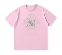 furuide Gracie Abrams The Secret of Us - Camiseta estampada de manga corta, rosa, 3XL