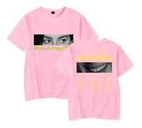 furuide Gracie Abrams The Secret of Us Tour - Camiseta unisex de manga corta, rosa, XXL
