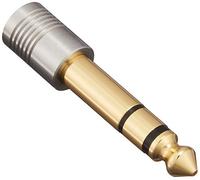 Furutech ADL F63-S(G) 3,5 mm a 6,3 mm estéreo Adaptador con aleación de Oro