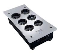 Furutech e-TP609E NCF - Regleta, barra de enchufes o protector contra sobretensiones, Protección contra sobretensiones