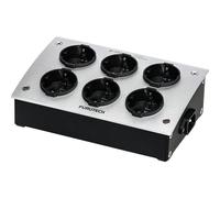 Furutech e-TP60E - Regleta, barra de enchufes o protector contra sobretensiones, Protección contra sobretensiones