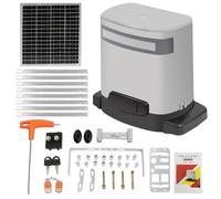 Furvveerr 800 kg Motor Puerta Corredera,Abre-Puerta Eléctrica para Garaje,16Nm,Motor para Puerta Corredera Smart Accionamiento Eléctrico De Puerta con 2 Mandos de Garaje,Kit Motor Puerta Batiente