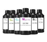 Furvveerr A3 UV-L805 Impresoras Multifuncionales Impresoras de Inyección de Tinta 500 ml de Tinta Embotellada un Total de 6 Botellas