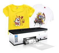 Furvveerr Impresora DTF A3 Con Aspersor de Impresión XP600, C31 Printer Textil Personalizado Para Camisetas