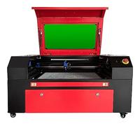 Furvveerr Máquina de Grabado Láser CO2 80W Máquina de Corte Láser 700 * 500MM Enfoque Automático Grabador Láser Cutter Engraver Laser CO2 Compatible Software Lightburn RDworks