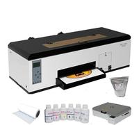 Furvveerr Máquina de Impresión de Transferencia de Impresora A3 XP600 DTF con Sistema de Mezcla de Tinta Blanca y Sistema de Circulación para Impresión DIY,C31 Impresora Directa a Película