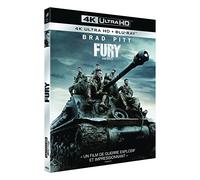 Fury [4K Ultra-HD + Blu-ray] [4K Ultra-HD + Blu-ray]