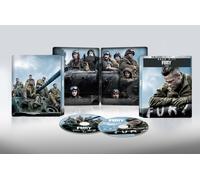 Fury 4K Ultra HD Digital SteelBook 4K Digital (4K UHD Blu-ray) (Importación USA)