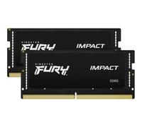 Kingston Technology FURY 64 GB 5600 MT/s DDR5 CL40 SODIMM (Kit de 2) Impact PnP