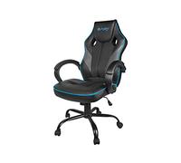 FURY Avenger M - Silla Gaming de Escritorio Ergonómica con Brazos, Altura Ajustable, Eco Piel