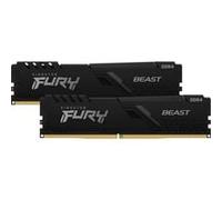 Kingston Technology FURY Beast 16GB 3200MT/s DDR4 CL16 DIMM (Kit de 2) Black