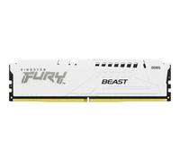 Memoria RAM Kingston FURY Beast 16GB 1x16GB DDR5 6000MHz CL30 AMD EXPO Blanco