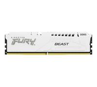 FURY Beast 32GB 5600MT/s DDR5 CL36 DIMM White EXPO, Memoria RAM blanco, 32 GB, 1 x 32 GB, DDR5, 288-pin DIMM
