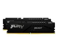 FURY Beast 32GB 6400MT/s DDR5 CL32 DIMM (Kit of 2) Black EXPO, Memoria RAM negro, 32 GB, 2 x 16 GB, DDR5, 288-pin DIMM, Negro