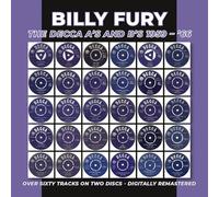 Billy Fury The Decca A's and B's 1959-'66 (CD) Album