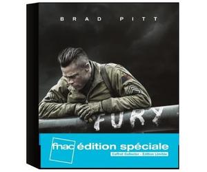 Fury - Blu-ray Steelbook Edition Spéciale Fnac Coffret Edition limitée
