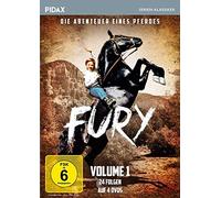 Fury - Die Abenteuer eines Pferdes, Vol. 1 / Die ersten 24 Folgen der Kultserie (Pidax Serien-Klassiker) [Alemania] [DVD]