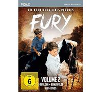 Fury - Die Abenteuer eines Pferdes, Vol. 2 / Weitere 24 Folgen der Kultserie + Bonusfolge (Pidax Serien-Klassiker) [DVD]