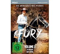 Fury - Die Abenteuer eines Pferdes, Vol. 3 / Weitere 24 Folgen der Kultserie (Pidax Serien-Klassiker) [DVD]