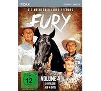 Fury - Die Abenteuer eines Pferdes, Vol. 4 / Weitere 24 Folgen der Kultserie (Pidax Serien-Klassiker) [DVD]