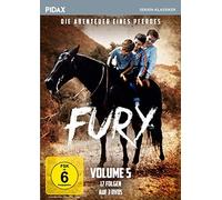 Fury - Die Abenteuer eines Pferdes, Vol. 5 / Weitere 17 Folgen der Kultserie (Pidax Serien-Klassiker) [Alemania] [DVD]