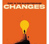 Fury In The Slaughterhou Changes (Limited Motion Art Cover / Splatter Viny (CD)