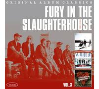Fury in the Slaughterhouse – Original Album Classics Vol.3 – CD (Importación USA)