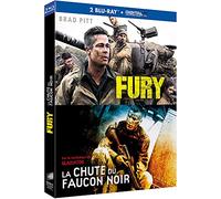 Fury + La chute du Faucon Noir [Blu-ray]