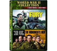 Fury / Monuments Men, the - Set (DVD) (Importación USA)
