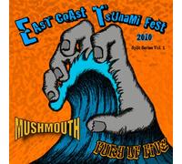 Fury of Five - Vol. 1-East Coast Tsunami Split 7 Series [Vinilo]