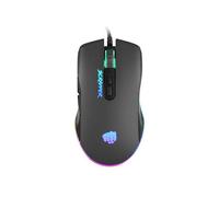 Fury scrapper ratón ambidextro usb tipo a Óptico 6400 dpi