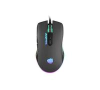 Fury scrapper ratón ambidextro usb tipo a Óptico 6400 dpi