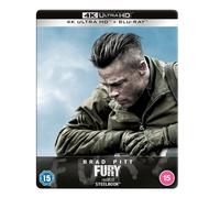 Fury SteelBook [Blu-ray] [Region A & B & C]
