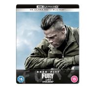 Fury SteelBook [Blu-ray] [Region A & B & C]