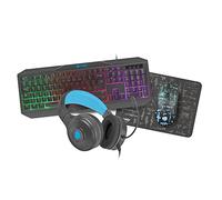 PACK GAMING 4 EN 1 FURY THUNDERSTREAK PORTU TEC+RAT+AUR+ALF