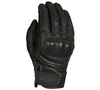 Furygan LR Jet D3O Guantes de motocicleta, negro, tamaño M para Hombres
