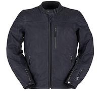 Furygan Clint Evo, chaqueta de cuero XXL male Azul Oscuro