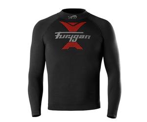Furygan Active Long Sleeves Thermo 37.5 - Abbigliamento Tecnico invernale - Traspirante e Termico Senza cuciture, Isolamento, Asciugatura rapida, Design Senza cuciture, Zone di compressione