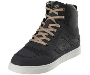 Furygan Angie D3O Zapatos de moto impermeables para mujer, negro/dorado, Talla 41