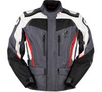 Furygan Apalaches, chaqueta textil impermeable M male Negro/Gris/Rojo