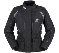 Furygan Apalaches Damen Chaqueta textil de motocicleta, negro, Talla L