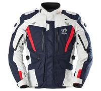 Furygan Apalaches Evo - Chaqueta de Moto para Hombre Todo Tiempo - Impermeable, Transpirable - Protecciones D3O - Forro Térmico Extraíble - 12 Bolsillos