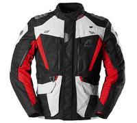Furygan Apalaches Evo - Chaqueta de Moto para Hombre Todo Tiempo - Impermeable, Transpirable - Protecciones D3O - Forro Térmico Extraíble - 12 Bolsillos